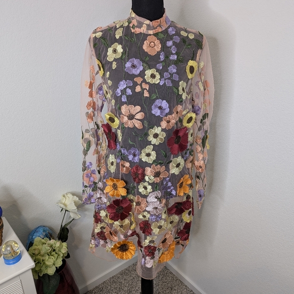 💘 Finesse Floral Dress, Taylor Swift Eras Tour outfit - Picture 7 of 11